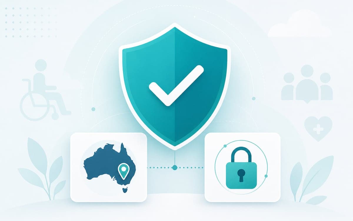 Security shield with Australian hosting and encryption